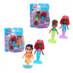 Disney Junior Ariel Pack 2 Figuras