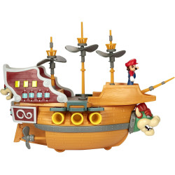 Super Mario Aeronave Deluxe Bowser