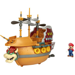 Super Mario Aeronave Deluxe Bowser