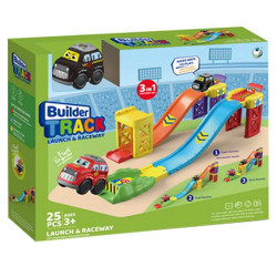 Builder Track - Pista 3 en 1 Infantil