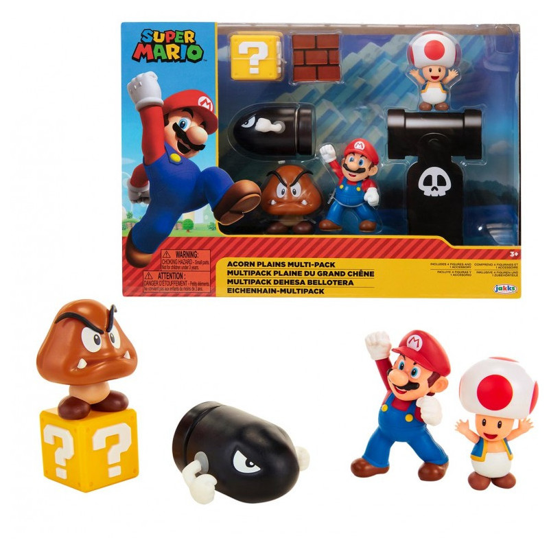 Super Mario Set Llanura