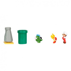 Set Diorama Desierto Super Mario