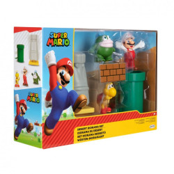 Set Diorama Desierto Super Mario