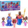 Pack 5 figuras Royal Family Ariel Disney