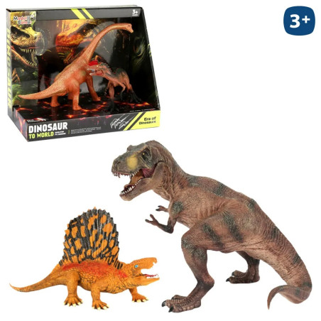Dinosaur To World - Set 2 Dinosaurios Realistas