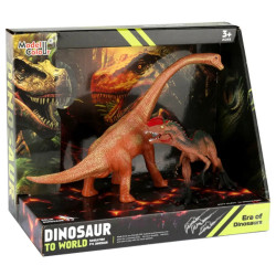 Dinosaur To World - Set 2 Dinosaurios Realistas