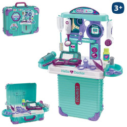 Maletín Tocador Doctor c/Accesorios