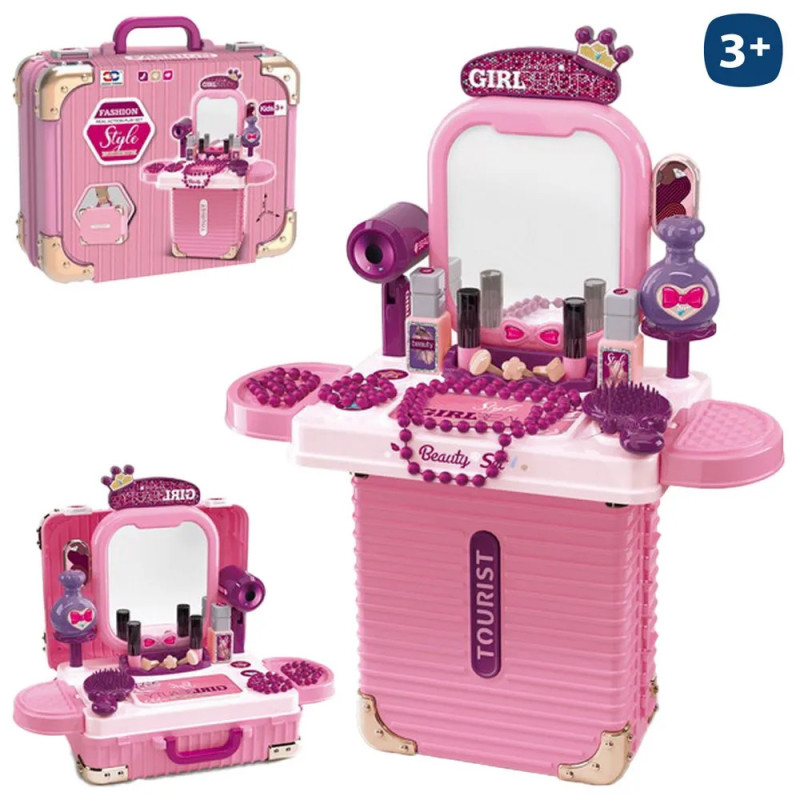 Maletín Tocador Belleza c/Accesorios