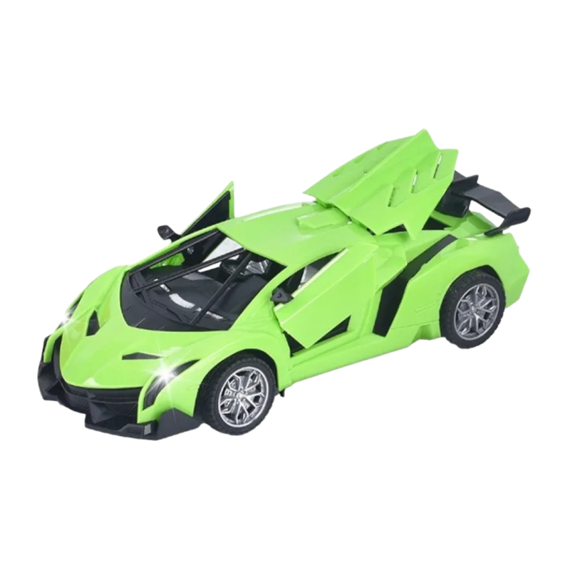 Speed Rivals - Coche R/C Abrepuertas 24 cm