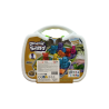 Dynamic Sand - Maletin 300 g c/Moldes Animales & Accesorios