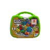 Dynamic Sand - Maletin 300 g c/Moldes Animales & Accesorios