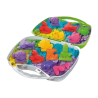 Dynamic Sand - Maletin 300 g c/Moldes Animales & Accesorios