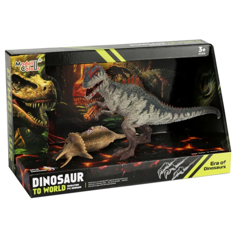 Dinosaur To World - Set 2 Dinosaurios Realistas