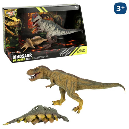 Dinosaur To World - Set 2 Dinosaurios Realistas