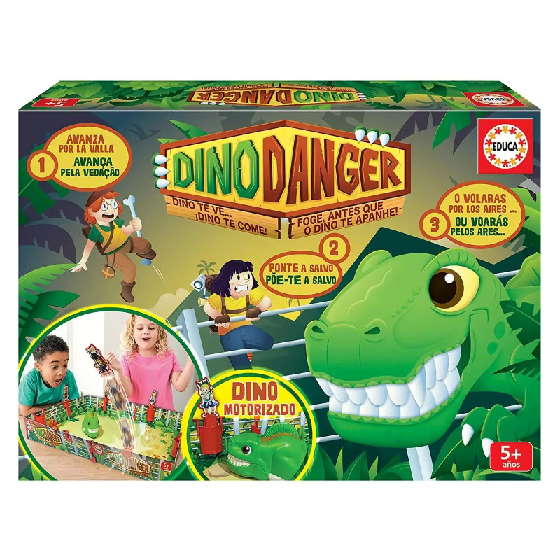 Educa - Juego Dino Danger