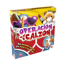 Bizak - Juego de Mesa Operacion Calzon