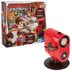 Juego de Mesa Camera Escape