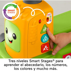 Correpasillo Tractor Fisher Price