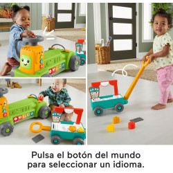 Correpasillo Tractor Fisher Price