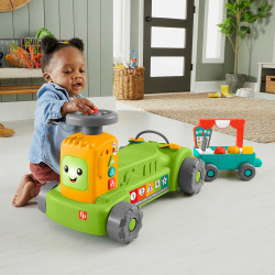 Correpasillo Tractor Fisher Price
