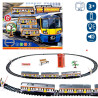 Subway - Pista Tren 3 Vagones Luz&Sonido