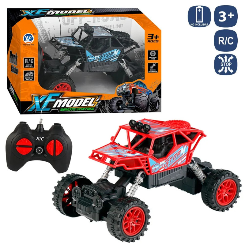 Coche Rc Ultra Suspension