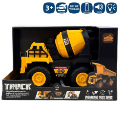 Truck - Camión Hormigonera Luz&Sonido