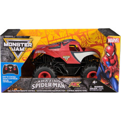 Monster Jam Marvel The Amazing Spider-Man R/C