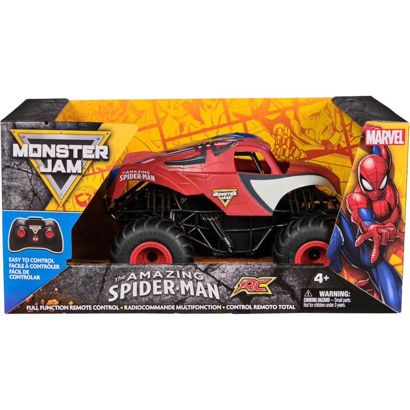 Monster Jam Marvel The Amazing Spider-Man R/C