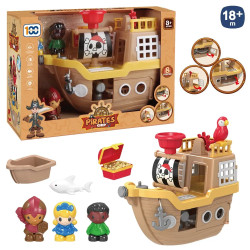 Pirates Ship - Barco Pirata c/Accesorios
