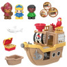 Pirates Ship - Barco Pirata c/Accesorios
