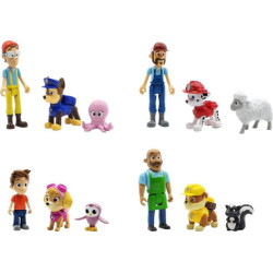 Pack Figuras Patrulla Canina Surtidas