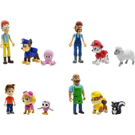 Pack Figuras Patrulla Canina Surtidas