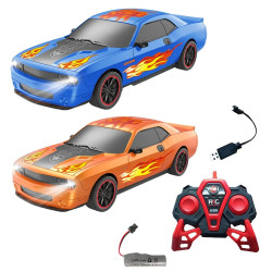 Coche Fire R/C 40 CM c/Luz