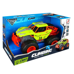 Climbing - Coche Pick Up Megafricción c/Luz&Sonido 25 cm