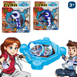 Spinner Boy - Peonza Top Lanzador y Plataforma