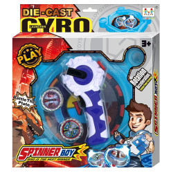 Spinner Boy - Peonza Top Lanzador y Plataforma