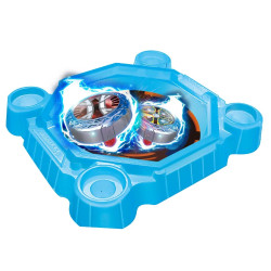 Spinner Boy - Peonza Top Lanzador y Plataforma