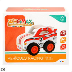 Woomax-  Vehículo Madera