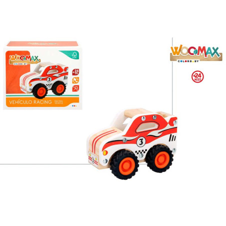 Woomax-  Vehículo Madera