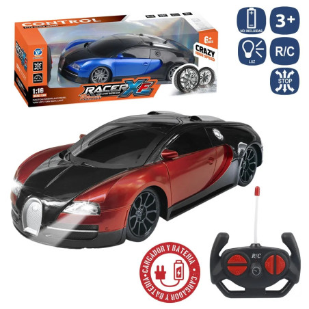 RacerXF Runner - Coche R/C 26 cm