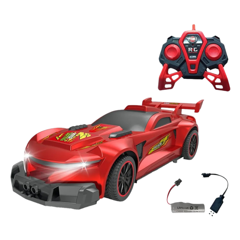 Coche Speed Racing R/C 40 CM c/Luz