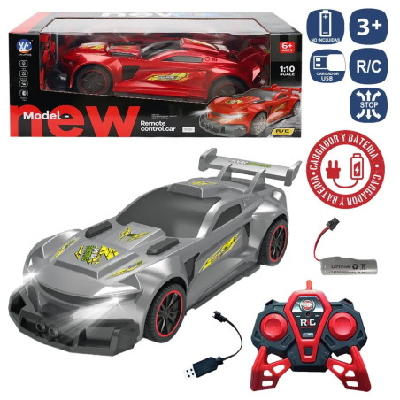 Coche Speed Racing R/C 40 CM c/Luz