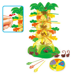 Juego Monos en Equilibrio