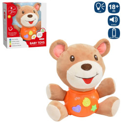 Baby Toys - Peluche Osito c/Actividades 20 cm