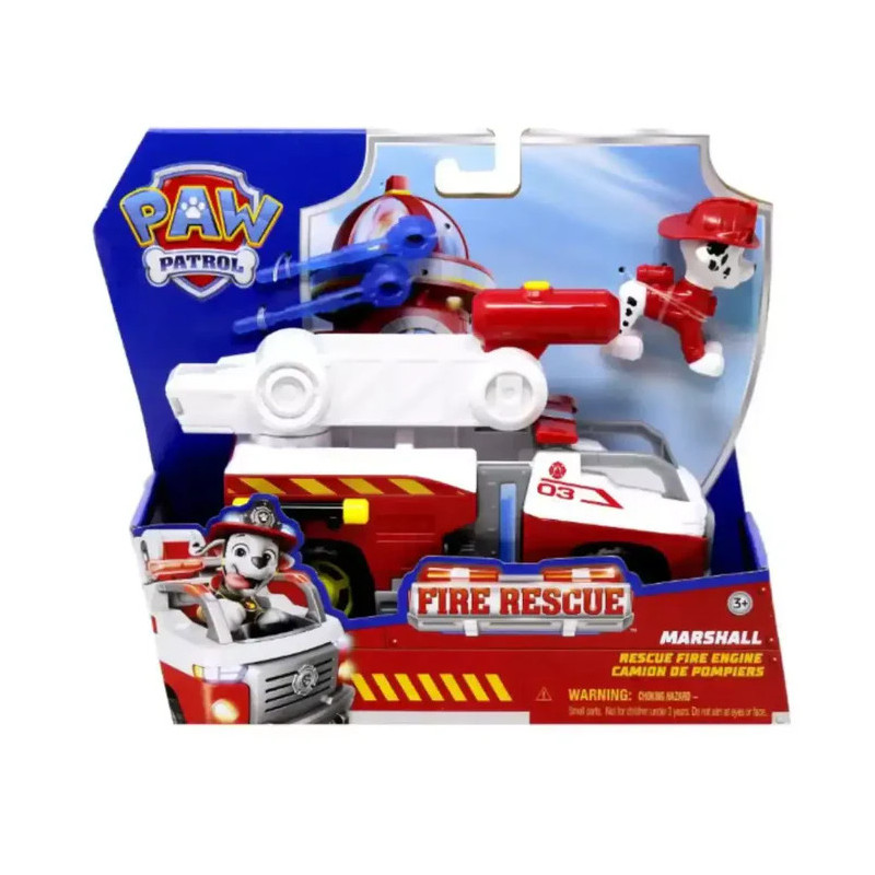 Paw Vehiculo Fire Rescue Surtido