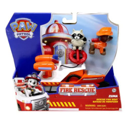 Paw Vehiculo Fire Rescue Surtido