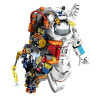 Space Odyssey - Set Piezas Construcción Astronauta