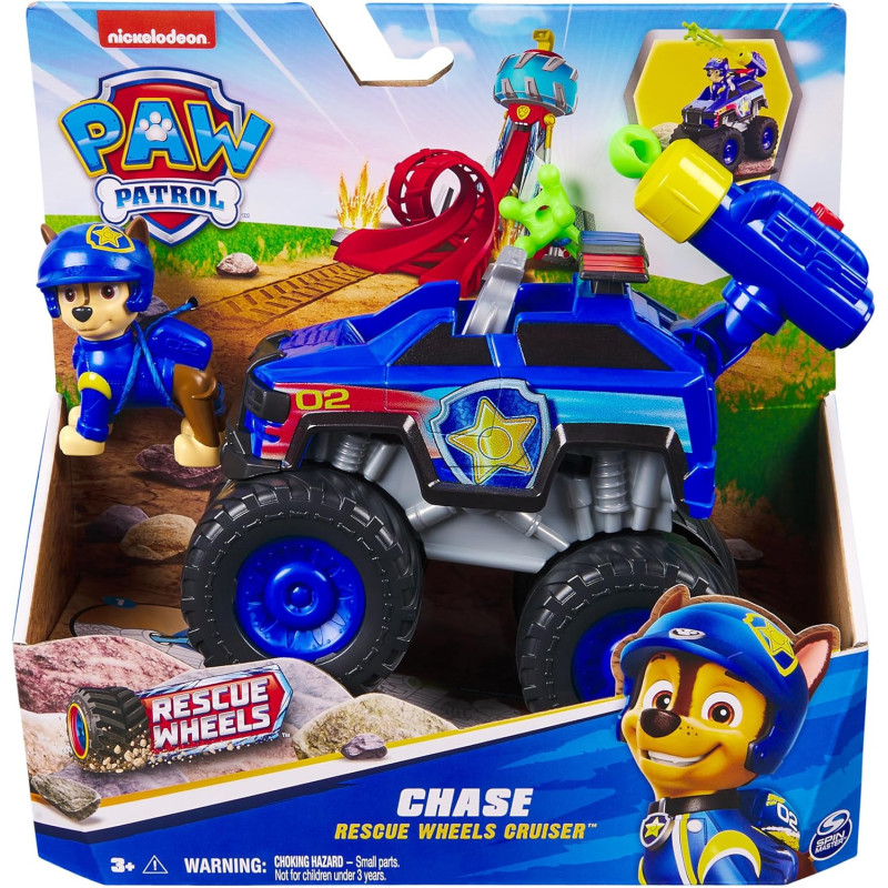 Paw Patrol Rescue Wheels Cruiser- Chase