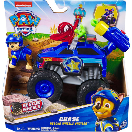 Paw Patrol Rescue Wheels Cruiser- Chase
